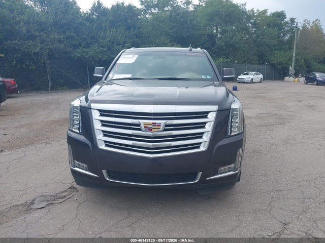 Продаж на аукціоні авто 2018 Cadillac Escalade Esv Platinum, vin: 1GYS4KKJXJR336793, номер лоту: 46149125