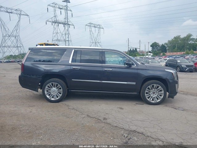 Продаж на аукціоні авто 2018 Cadillac Escalade Esv Platinum, vin: 1GYS4KKJXJR336793, номер лоту: 46149125