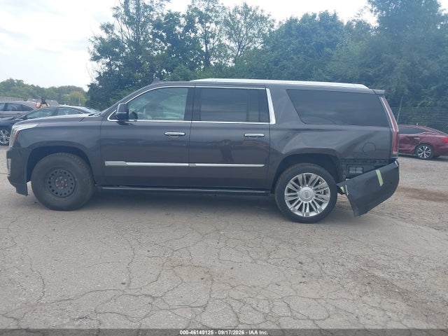 Продаж на аукціоні авто 2018 Cadillac Escalade Esv Platinum, vin: 1GYS4KKJXJR336793, номер лоту: 46149125