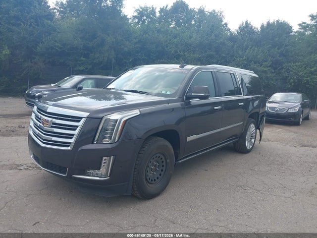 Продаж на аукціоні авто 2018 Cadillac Escalade Esv Platinum, vin: 1GYS4KKJXJR336793, номер лоту: 46149125