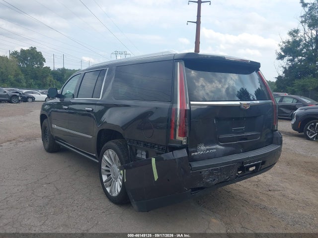 Продаж на аукціоні авто 2018 Cadillac Escalade Esv Platinum, vin: 1GYS4KKJXJR336793, номер лоту: 46149125