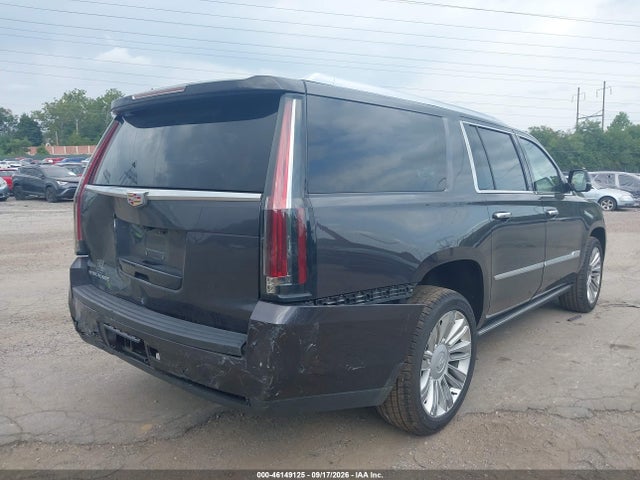 Продаж на аукціоні авто 2018 Cadillac Escalade Esv Platinum, vin: 1GYS4KKJXJR336793, номер лоту: 46149125