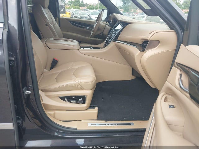 Продаж на аукціоні авто 2018 Cadillac Escalade Esv Platinum, vin: 1GYS4KKJXJR336793, номер лоту: 46149125