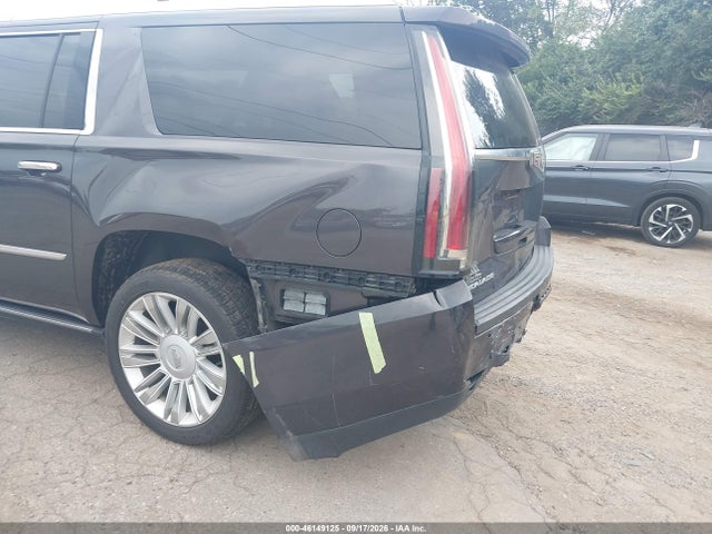 Продаж на аукціоні авто 2018 Cadillac Escalade Esv Platinum, vin: 1GYS4KKJXJR336793, номер лоту: 46149125
