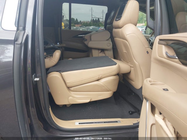 Продаж на аукціоні авто 2018 Cadillac Escalade Esv Platinum, vin: 1GYS4KKJXJR336793, номер лоту: 46149125