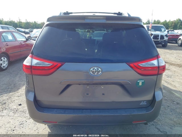 Продаж на аукціоні авто 2015 Toyota Sienna Le 7 Passenger, vin: 5TDJK3DC3FS111104, номер лоту: 46149126