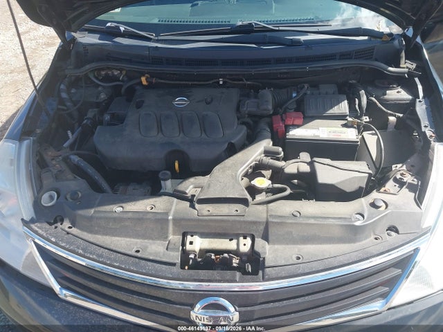 2010 Nissan Versa 1.8s მანქანა იყიდება აუქციონზე, vin: 3N1BC1CP6AL460107, აუქციონის ნომერი: 46149137