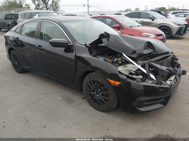 Продаж на аукціоні авто 2017 Honda Civic Lx, vin: 19XFC2F53HE055934, номер лоту: 46149138