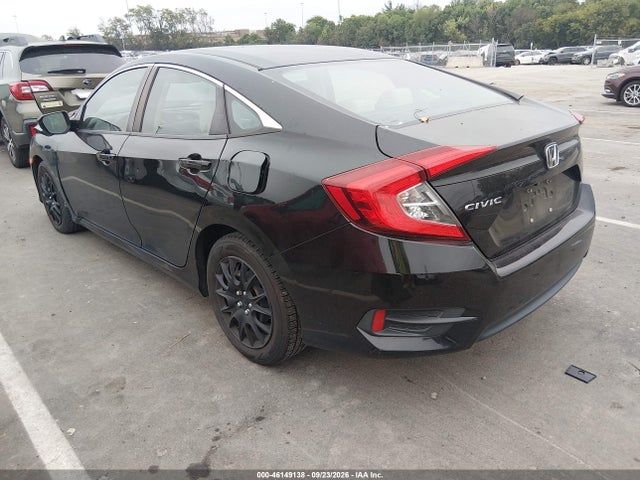 Продаж на аукціоні авто 2017 Honda Civic Lx, vin: 19XFC2F53HE055934, номер лоту: 46149138