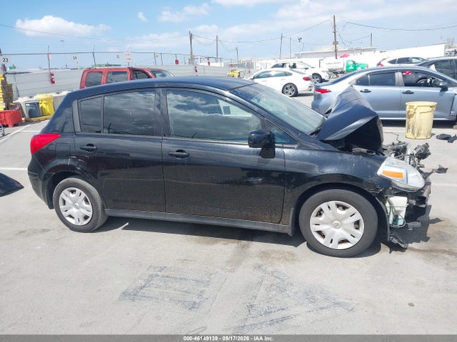 2012 Nissan Versa 1.8 S მანქანა იყიდება აუქციონზე, vin: 3N1BC1CP5CK286720, აუქციონის ნომერი: 46149139