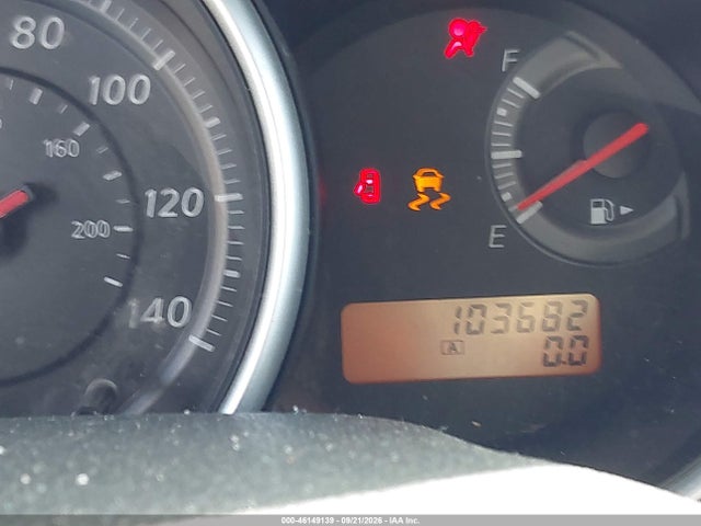 2012 Nissan Versa 1.8 S მანქანა იყიდება აუქციონზე, vin: 3N1BC1CP5CK286720, აუქციონის ნომერი: 46149139