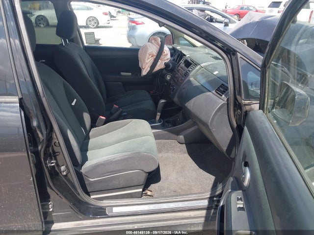 2012 Nissan Versa 1.8 S მანქანა იყიდება აუქციონზე, vin: 3N1BC1CP5CK286720, აუქციონის ნომერი: 46149139