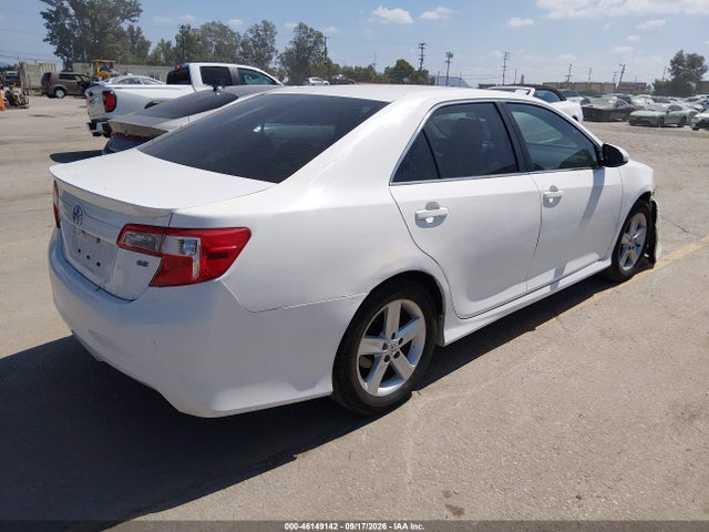 Toyota CAMRY SE 2014 4T1BF1FK3EU387709 Image 4