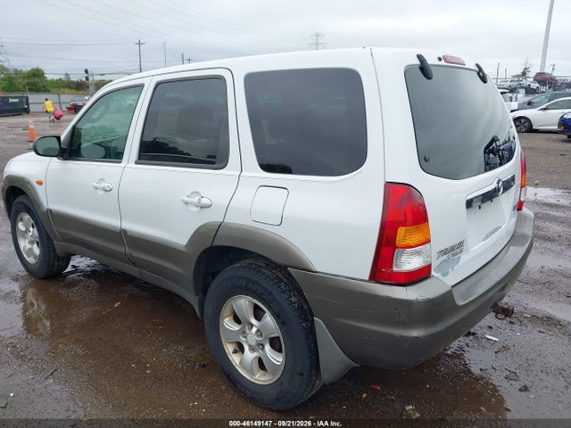 Продажа на аукционе авто 2002 Mazda Tribute Es V6/lx V6, vin: 4F2CU08152KM48188, номер лота: 46149147