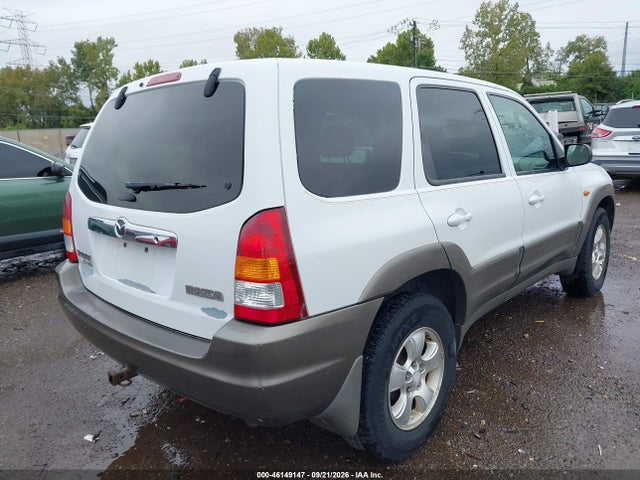 Продажа на аукционе авто 2002 Mazda Tribute Es V6/lx V6, vin: 4F2CU08152KM48188, номер лота: 46149147