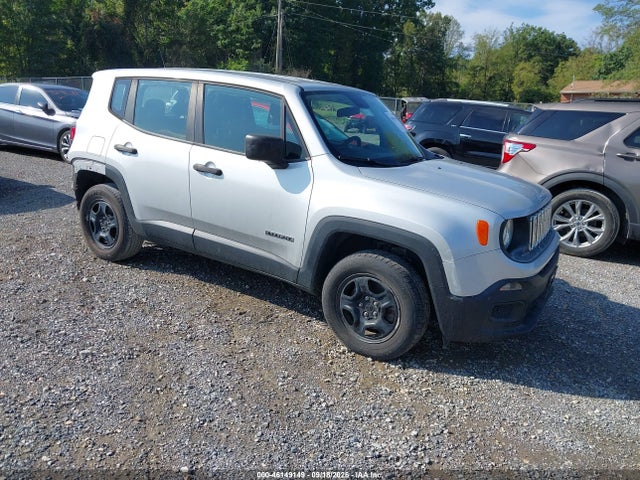 Продажа на аукционе авто 2018 Jeep Renegade Sport 4x4, vin: ZACCJBAB9JPH10841, номер лота: 46149149