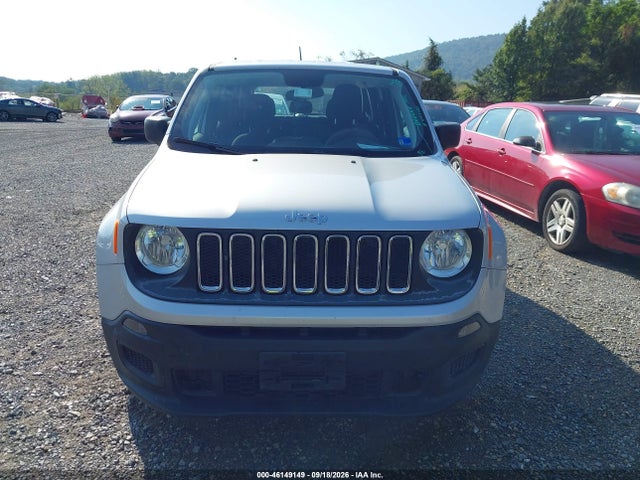 46149149 :رقم المزاد ، ZACCJBAB9JPH10841 vin ، 2018 Jeep Renegade Sport 4x4 مزاد بيع