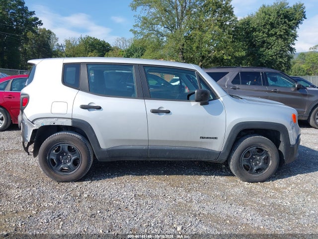 46149149 :رقم المزاد ، ZACCJBAB9JPH10841 vin ، 2018 Jeep Renegade Sport 4x4 مزاد بيع