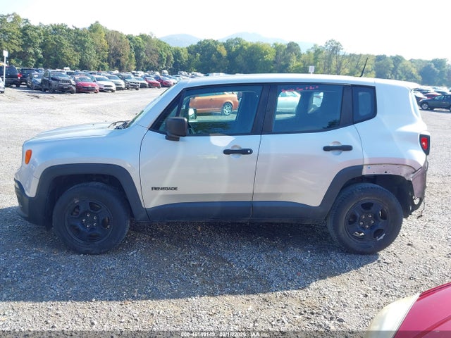 46149149 :رقم المزاد ، ZACCJBAB9JPH10841 vin ، 2018 Jeep Renegade Sport 4x4 مزاد بيع