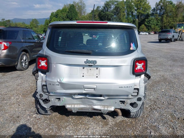 46149149 :رقم المزاد ، ZACCJBAB9JPH10841 vin ، 2018 Jeep Renegade Sport 4x4 مزاد بيع