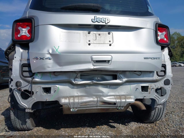 46149149 :رقم المزاد ، ZACCJBAB9JPH10841 vin ، 2018 Jeep Renegade Sport 4x4 مزاد بيع