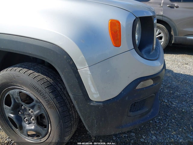 46149149 :رقم المزاد ، ZACCJBAB9JPH10841 vin ، 2018 Jeep Renegade Sport 4x4 مزاد بيع