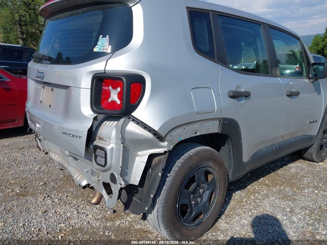 46149149 :رقم المزاد ، ZACCJBAB9JPH10841 vin ، 2018 Jeep Renegade Sport 4x4 مزاد بيع