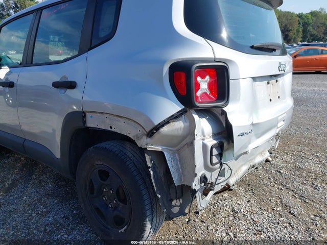 46149149 :رقم المزاد ، ZACCJBAB9JPH10841 vin ، 2018 Jeep Renegade Sport 4x4 مزاد بيع