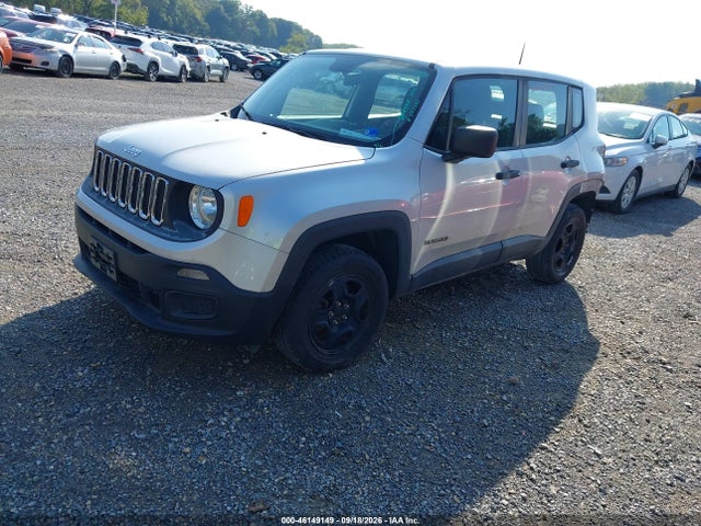 46149149 :رقم المزاد ، ZACCJBAB9JPH10841 vin ، 2018 Jeep Renegade Sport 4x4 مزاد بيع