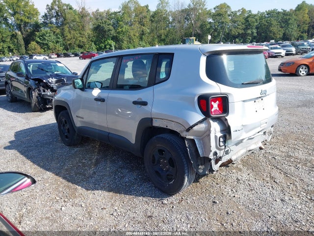 46149149 :رقم المزاد ، ZACCJBAB9JPH10841 vin ، 2018 Jeep Renegade Sport 4x4 مزاد بيع