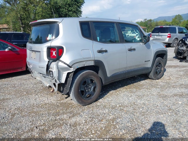 46149149 :رقم المزاد ، ZACCJBAB9JPH10841 vin ، 2018 Jeep Renegade Sport 4x4 مزاد بيع