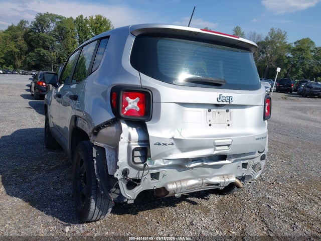 46149149 :رقم المزاد ، ZACCJBAB9JPH10841 vin ، 2018 Jeep Renegade Sport 4x4 مزاد بيع