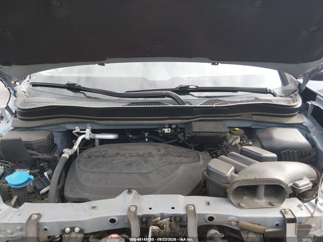 2022 Honda Ridgeline Rtl მანქანა იყიდება აუქციონზე, vin: 5FPYK3F56NB022201, აუქციონის ნომერი: 46149150