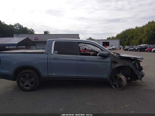 2022 Honda Ridgeline Rtl მანქანა იყიდება აუქციონზე, vin: 5FPYK3F56NB022201, აუქციონის ნომერი: 46149150