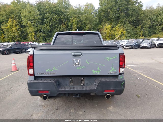 2022 Honda Ridgeline Rtl მანქანა იყიდება აუქციონზე, vin: 5FPYK3F56NB022201, აუქციონის ნომერი: 46149150