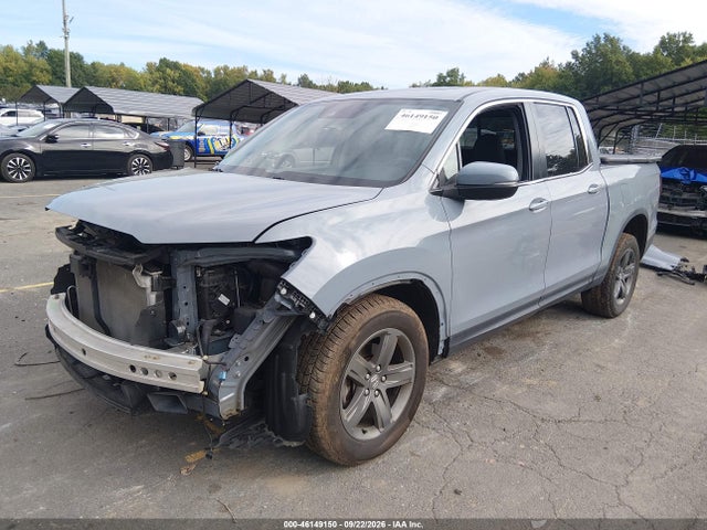 2022 Honda Ridgeline Rtl მანქანა იყიდება აუქციონზე, vin: 5FPYK3F56NB022201, აუქციონის ნომერი: 46149150