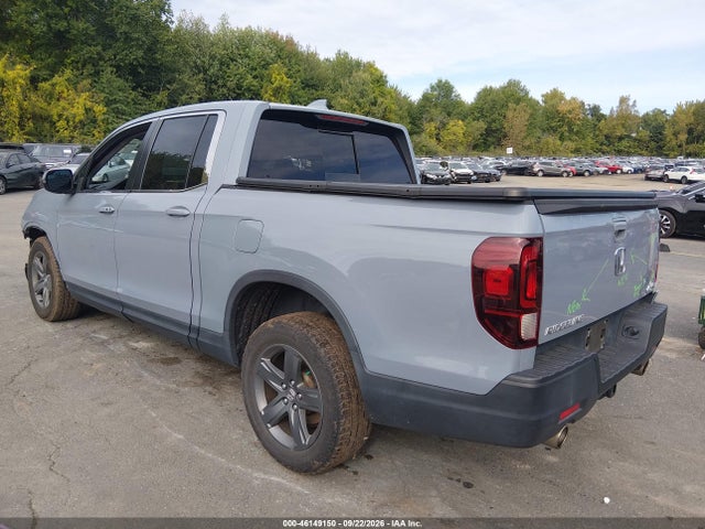 2022 Honda Ridgeline Rtl მანქანა იყიდება აუქციონზე, vin: 5FPYK3F56NB022201, აუქციონის ნომერი: 46149150