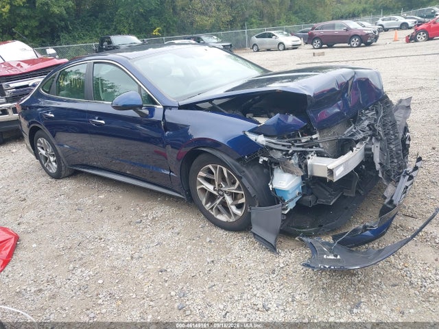 Продажа на аукционе авто 2020 Hyundai Sonata Sel, vin: 5NPEF4JA3LH046769, номер лота: 46149161