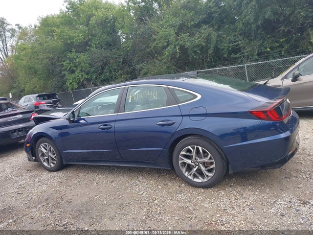 Продажа на аукционе авто 2020 Hyundai Sonata Sel, vin: 5NPEF4JA3LH046769, номер лота: 46149161