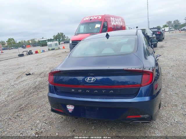 Продажа на аукционе авто 2020 Hyundai Sonata Sel, vin: 5NPEF4JA3LH046769, номер лота: 46149161