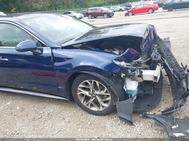 Продажа на аукционе авто 2020 Hyundai Sonata Sel, vin: 5NPEF4JA3LH046769, номер лота: 46149161