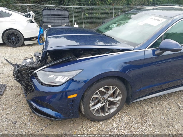 Продажа на аукционе авто 2020 Hyundai Sonata Sel, vin: 5NPEF4JA3LH046769, номер лота: 46149161
