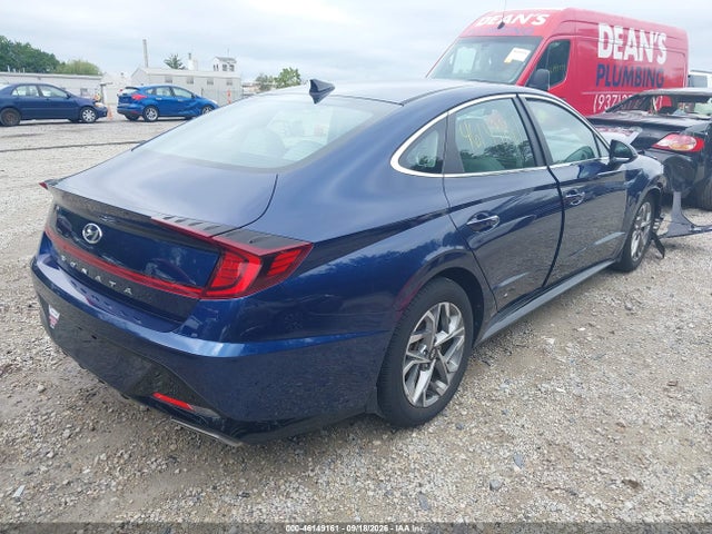 Продажа на аукционе авто 2020 Hyundai Sonata Sel, vin: 5NPEF4JA3LH046769, номер лота: 46149161