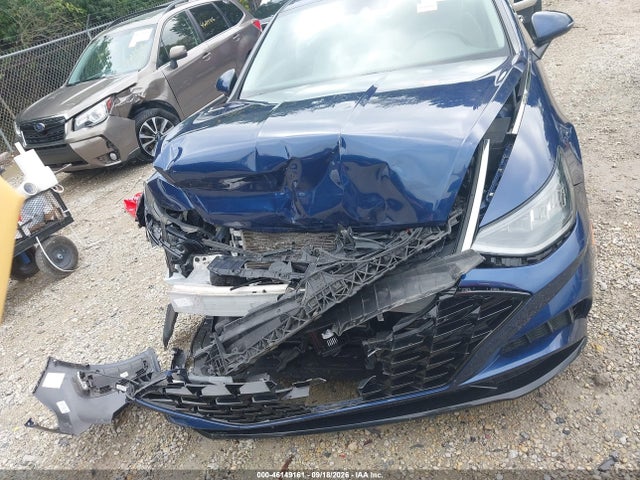 Продажа на аукционе авто 2020 Hyundai Sonata Sel, vin: 5NPEF4JA3LH046769, номер лота: 46149161