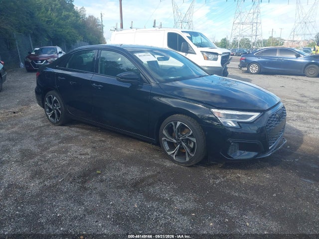 46149166 :رقم المزاد ، WAUHUDGY3PA015765 vin ، 2023 Audi A3 Premium Plus 40 Tfsi Quattro S Tronic مزاد بيع