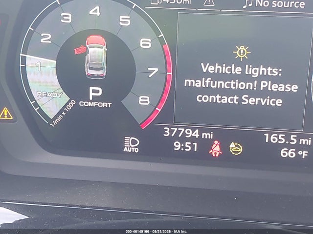 46149166 :رقم المزاد ، WAUHUDGY3PA015765 vin ، 2023 Audi A3 Premium Plus 40 Tfsi Quattro S Tronic مزاد بيع