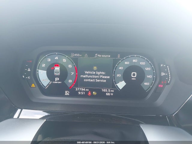 46149166 :رقم المزاد ، WAUHUDGY3PA015765 vin ، 2023 Audi A3 Premium Plus 40 Tfsi Quattro S Tronic مزاد بيع