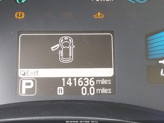 Aukcja sprzedaży 2013 Nissan Leaf S, vin: 1N4AZ0CP1DC412957, numer aukcji: 46149168