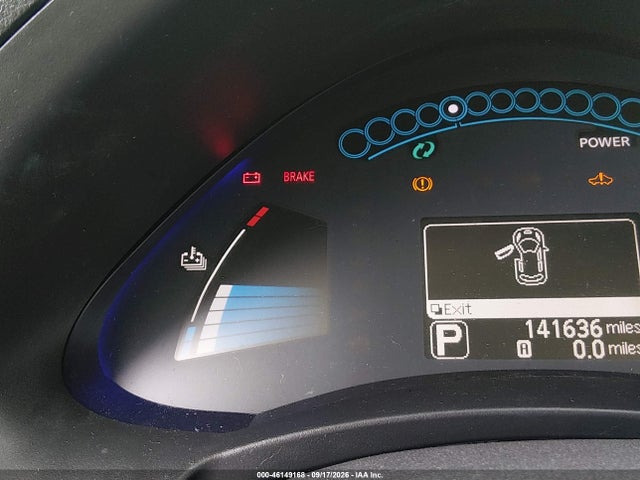 Aukcja sprzedaży 2013 Nissan Leaf S, vin: 1N4AZ0CP1DC412957, numer aukcji: 46149168