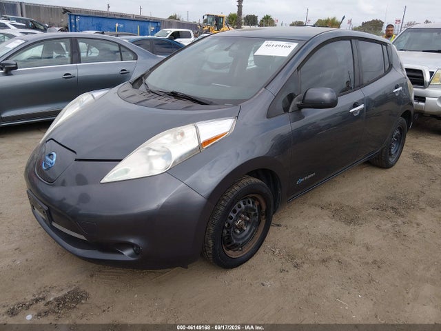 Aukcja sprzedaży 2013 Nissan Leaf S, vin: 1N4AZ0CP1DC412957, numer aukcji: 46149168